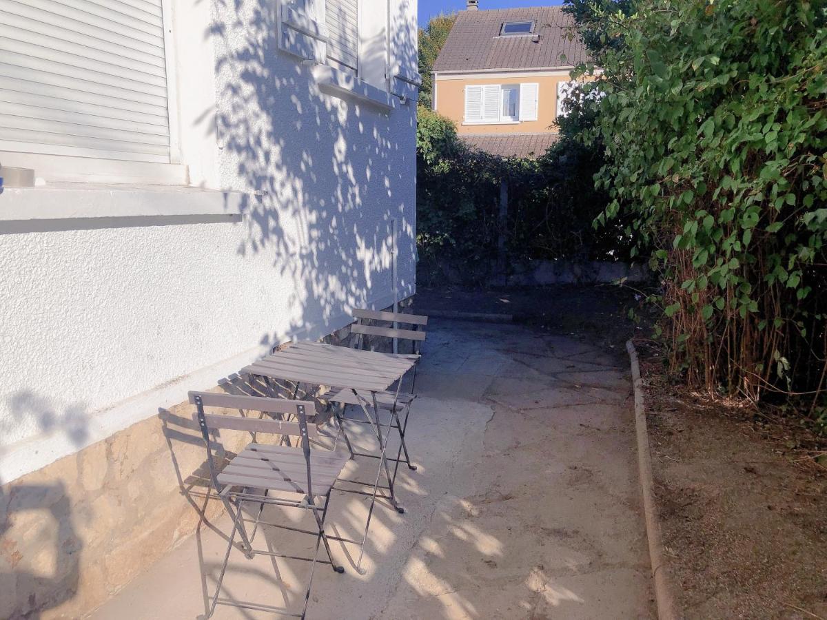 Petite Maison Avec Jardin Dans Banlieue De Paris Cormeilles-en-Parisis Ngoại thất bức ảnh